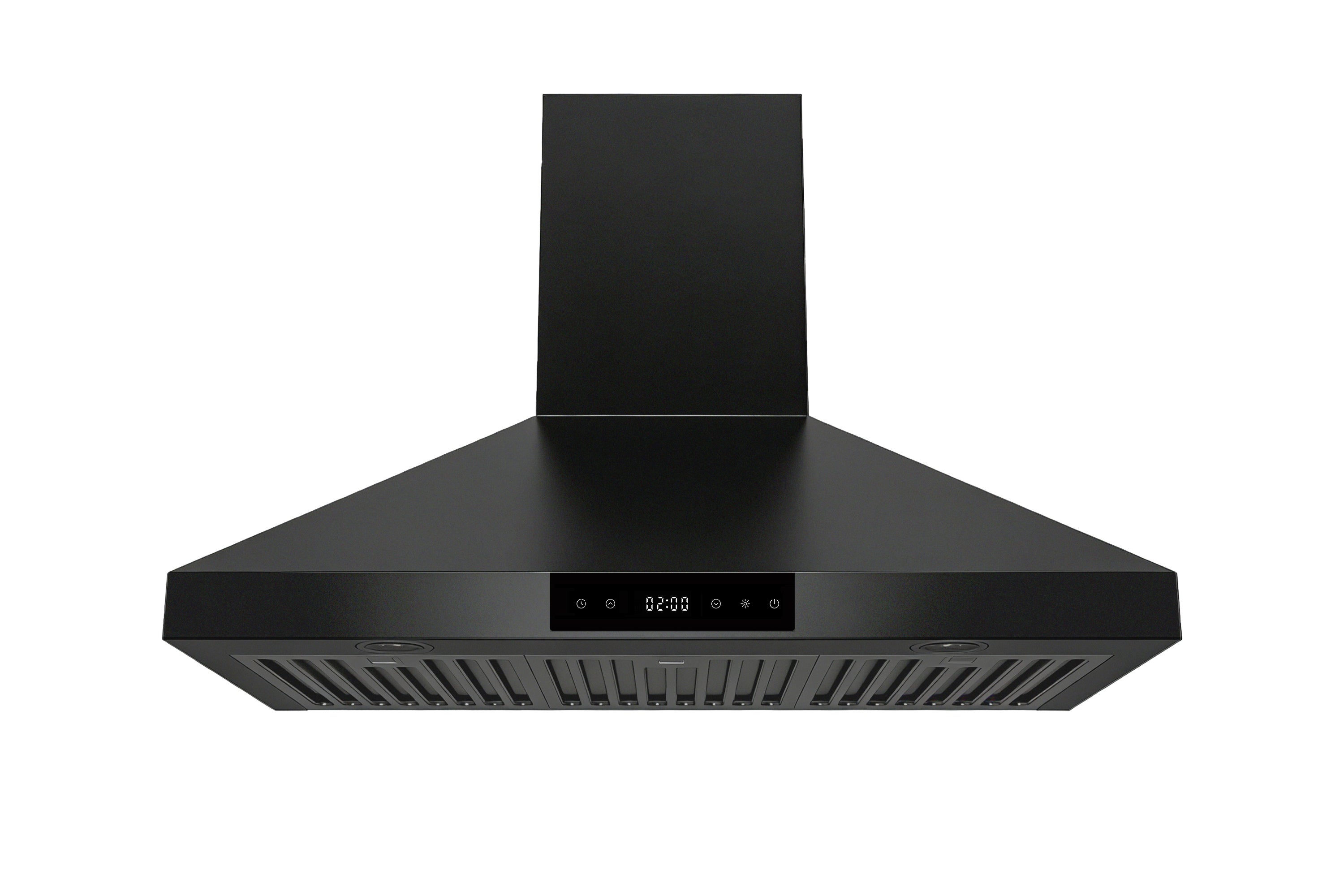 Hauslane Wall Mount Touch Control Range Hood with Stainless Steel Filters in Stainless Steel (WM-538SS)
