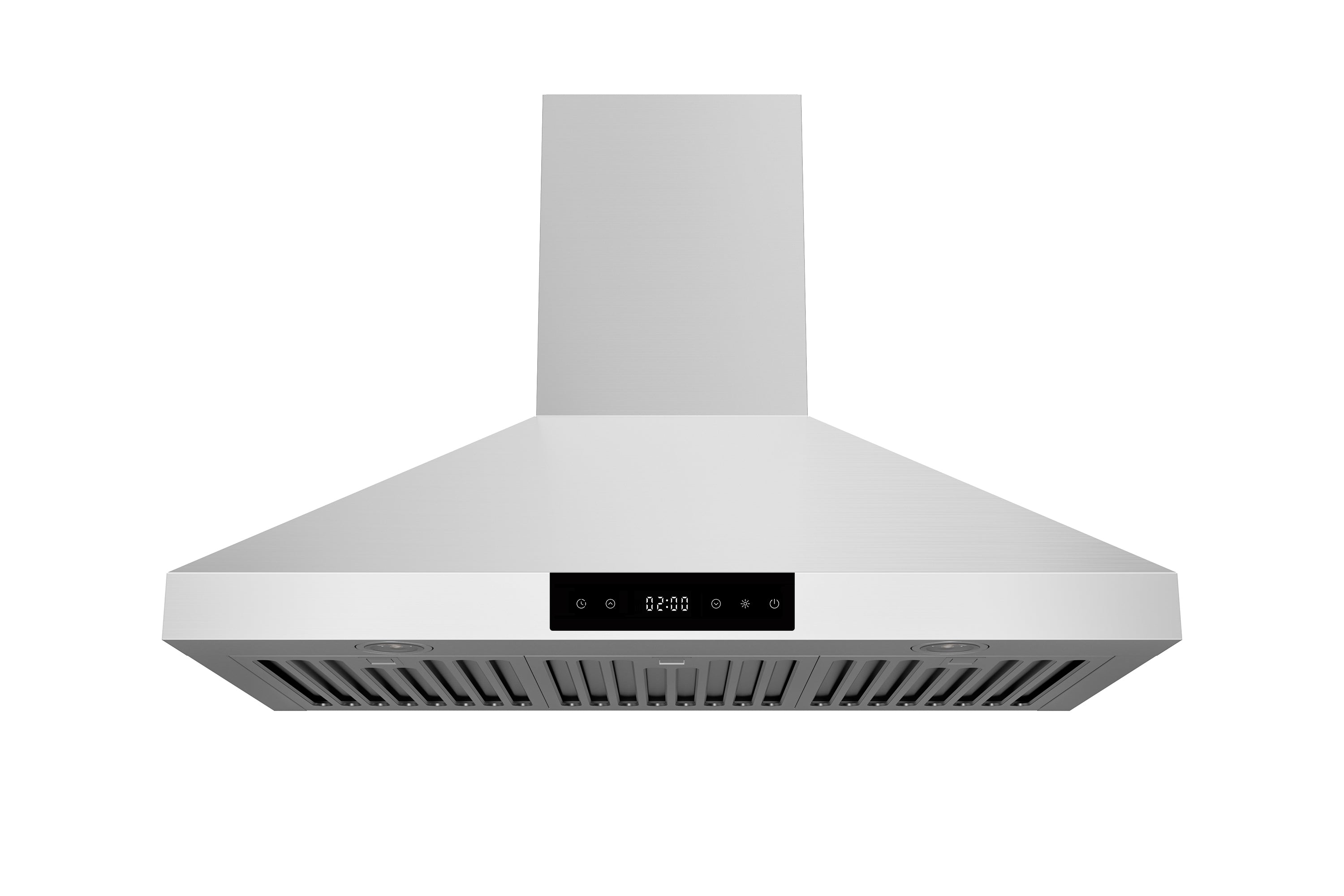 Hauslane Wall Mount Touch Control Range Hood with Stainless Steel Filters in Stainless Steel (WM-538SS)