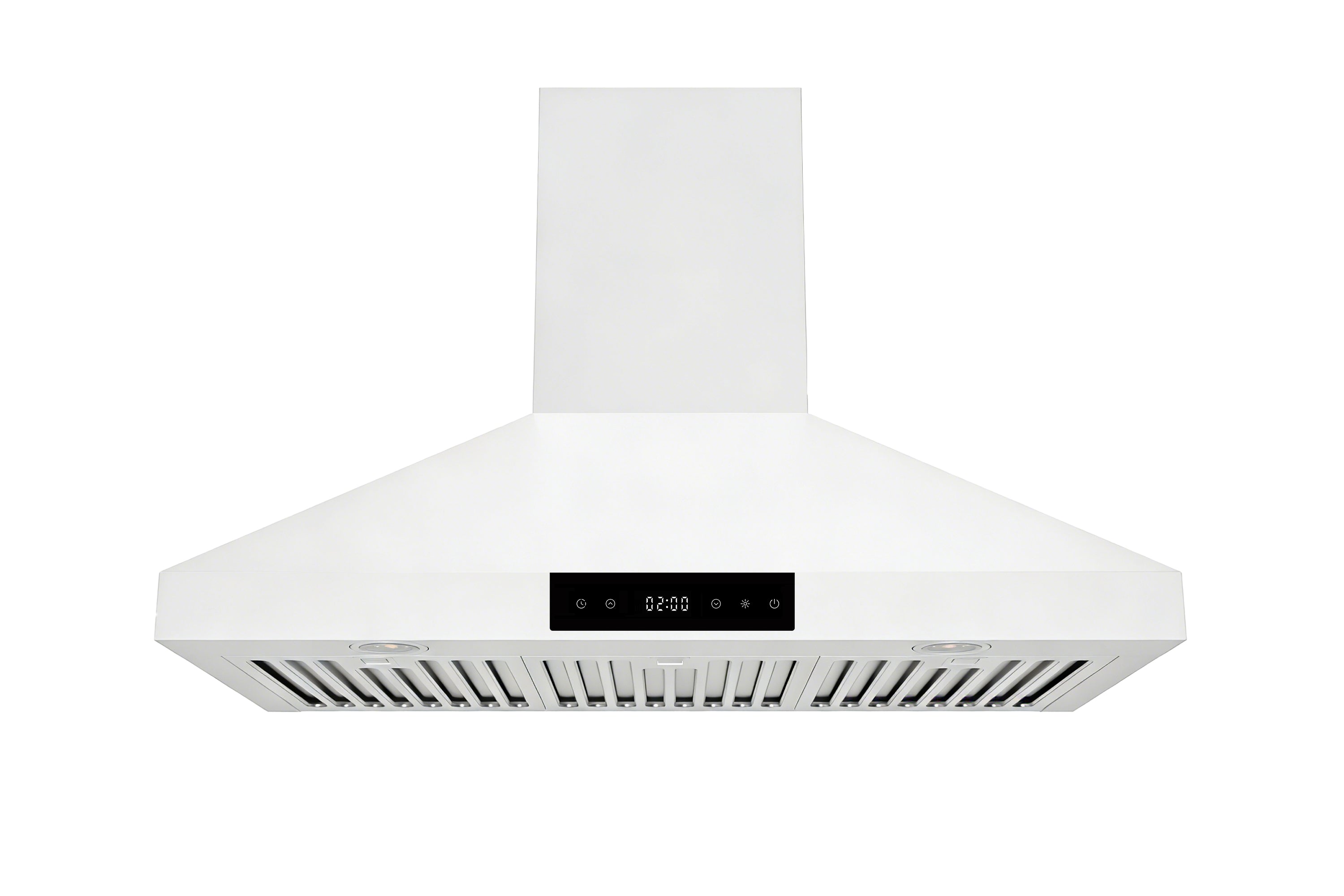 Hauslane Wall Mount Touch Control Range Hood with Stainless Steel Filters in Stainless Steel (WM-538SS)