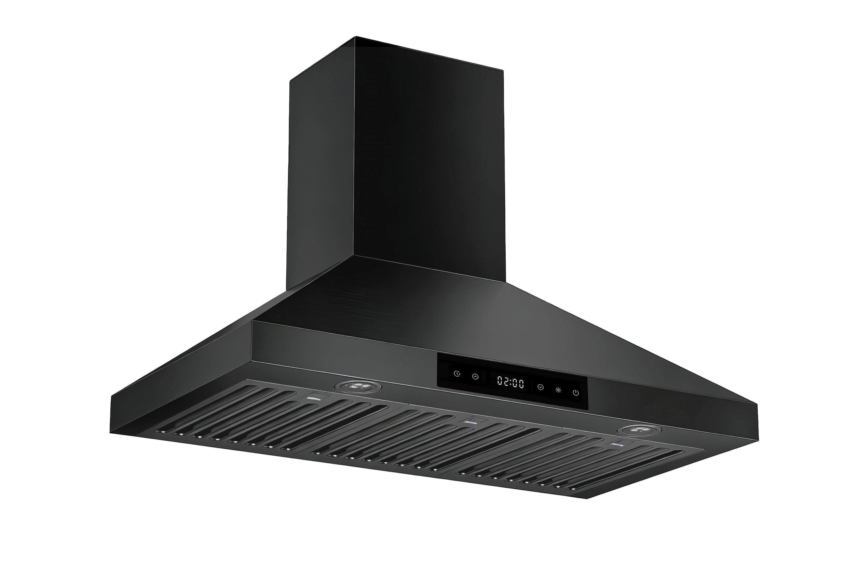 Hauslane Wall Mount Touch Control Range Hood with Stainless Steel Filters in Stainless Steel (WM-538SS)