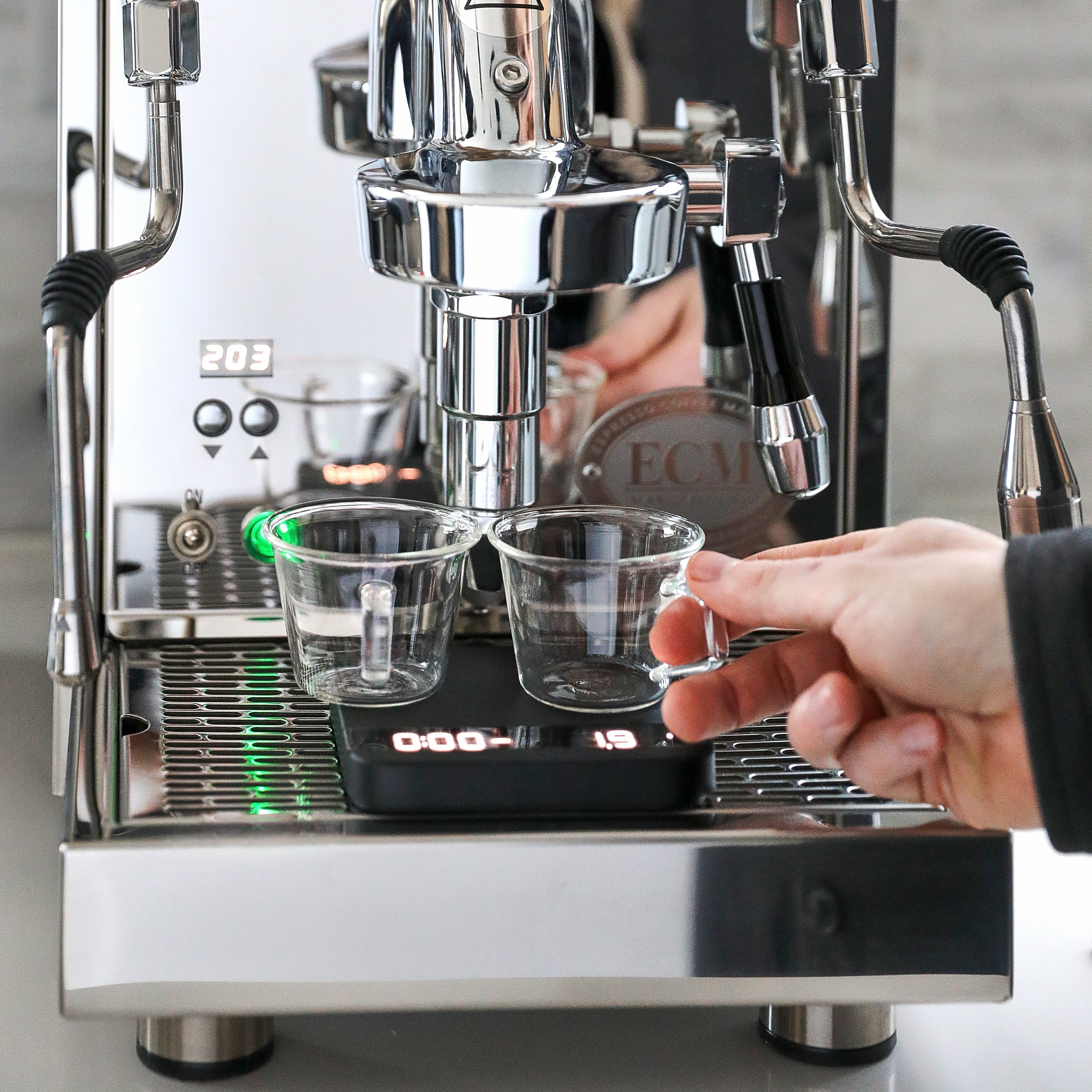 ECM Mechanika Max Espresso Machine—OPEN BOX