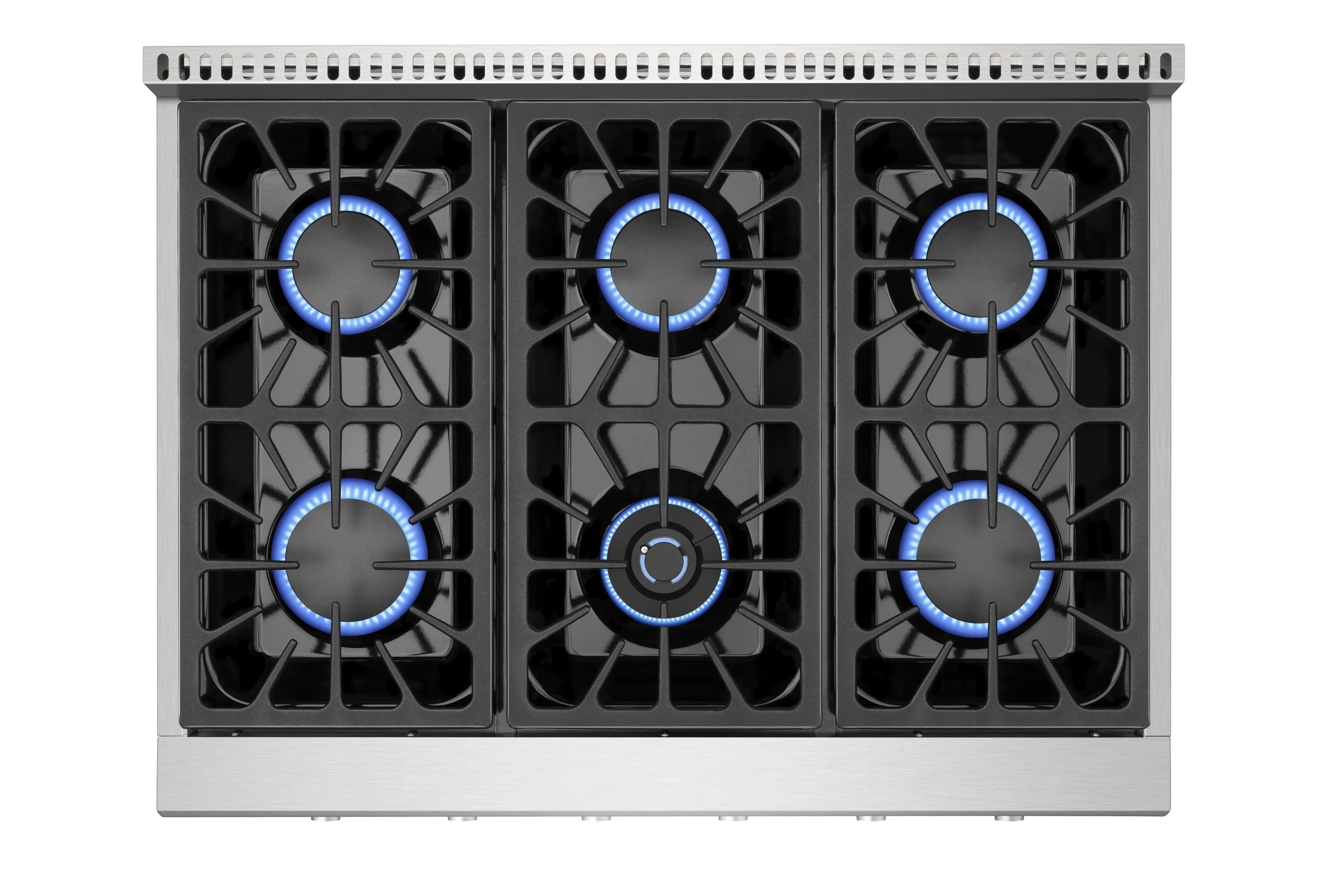 Empava 36-Inch Pro-Style Slide-In Natural Gas Cooktops (EMPV-36GC31)