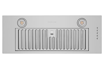 Hauslane 450 CFM Convertible Built-In Range Hood Insert with Stainless Steel Filters (IN-R100)