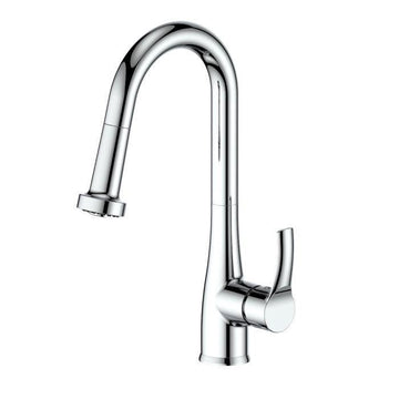 ZLINE Dali Kitchen Faucet in Chrome, DAL-KF-CH