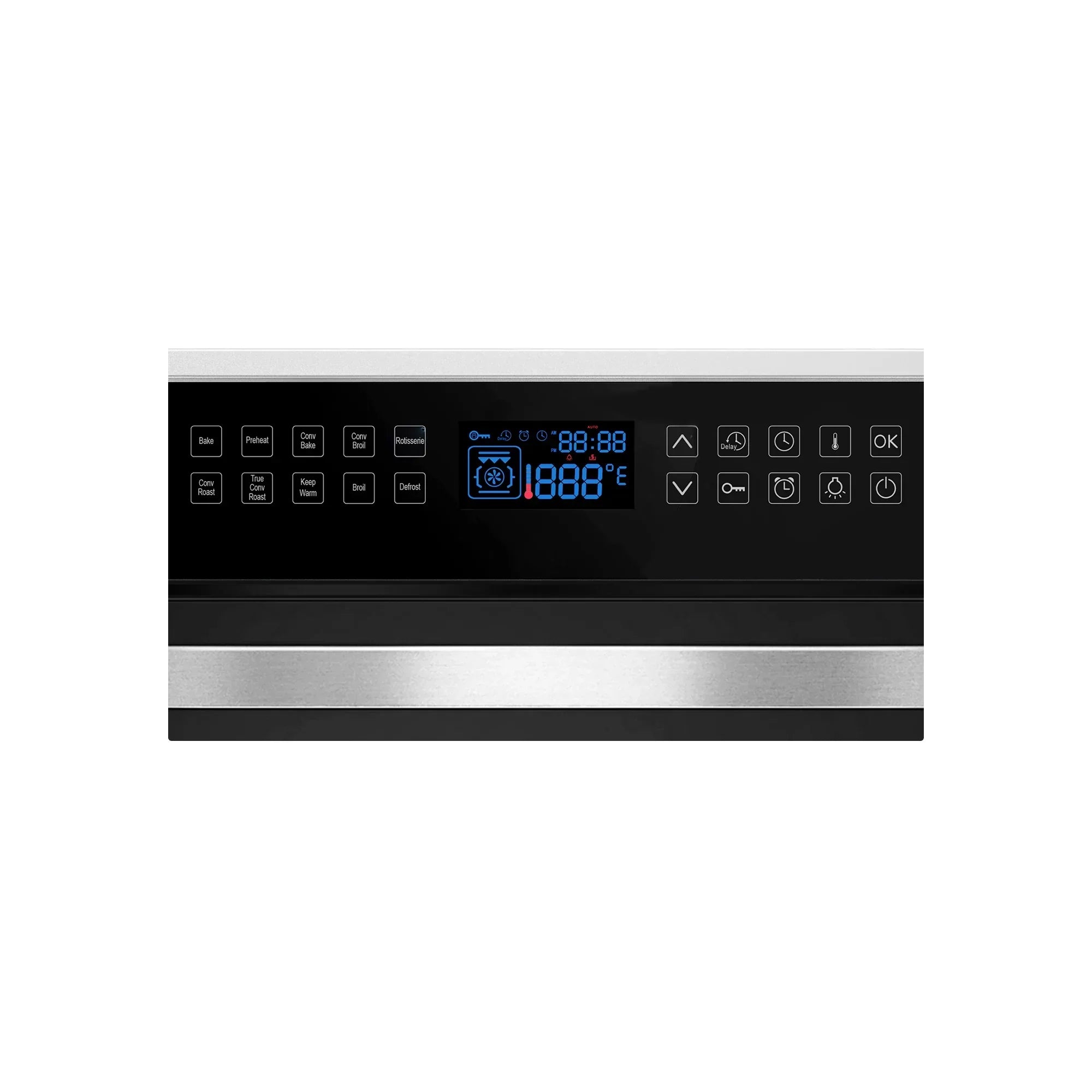 Empava 24-Inch Electric Single Wall Oven (EMPV-24WOC02)
