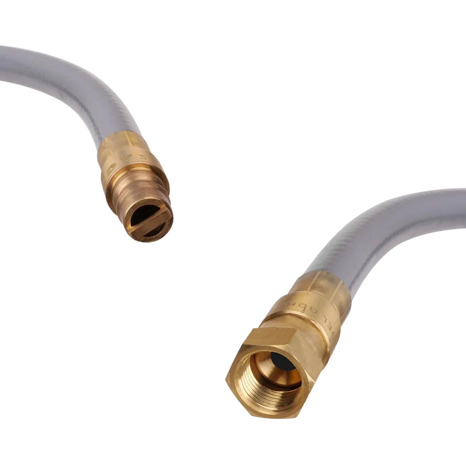 Empava 3/8-Inch 15 ft. ID Gas Quick Connect Hose Kit (EMPV-150EH45)