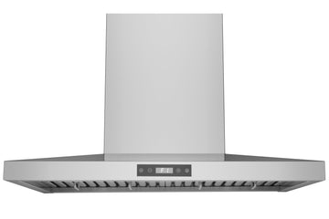 Hauslane 30-Inch 500 CFM Convertible Wall Mount Range Hood in Stainless Steel (WM-540SS-30)