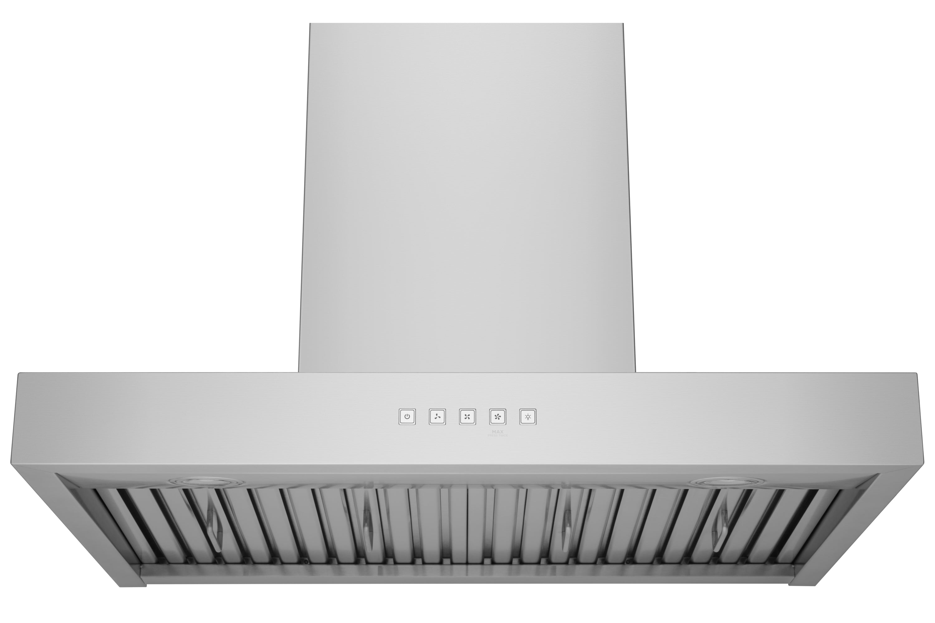Hauslane 30-Inch 537 CFM Convertible Wall Mount Range Hood in Stainless Steel (WM-730SS-30)