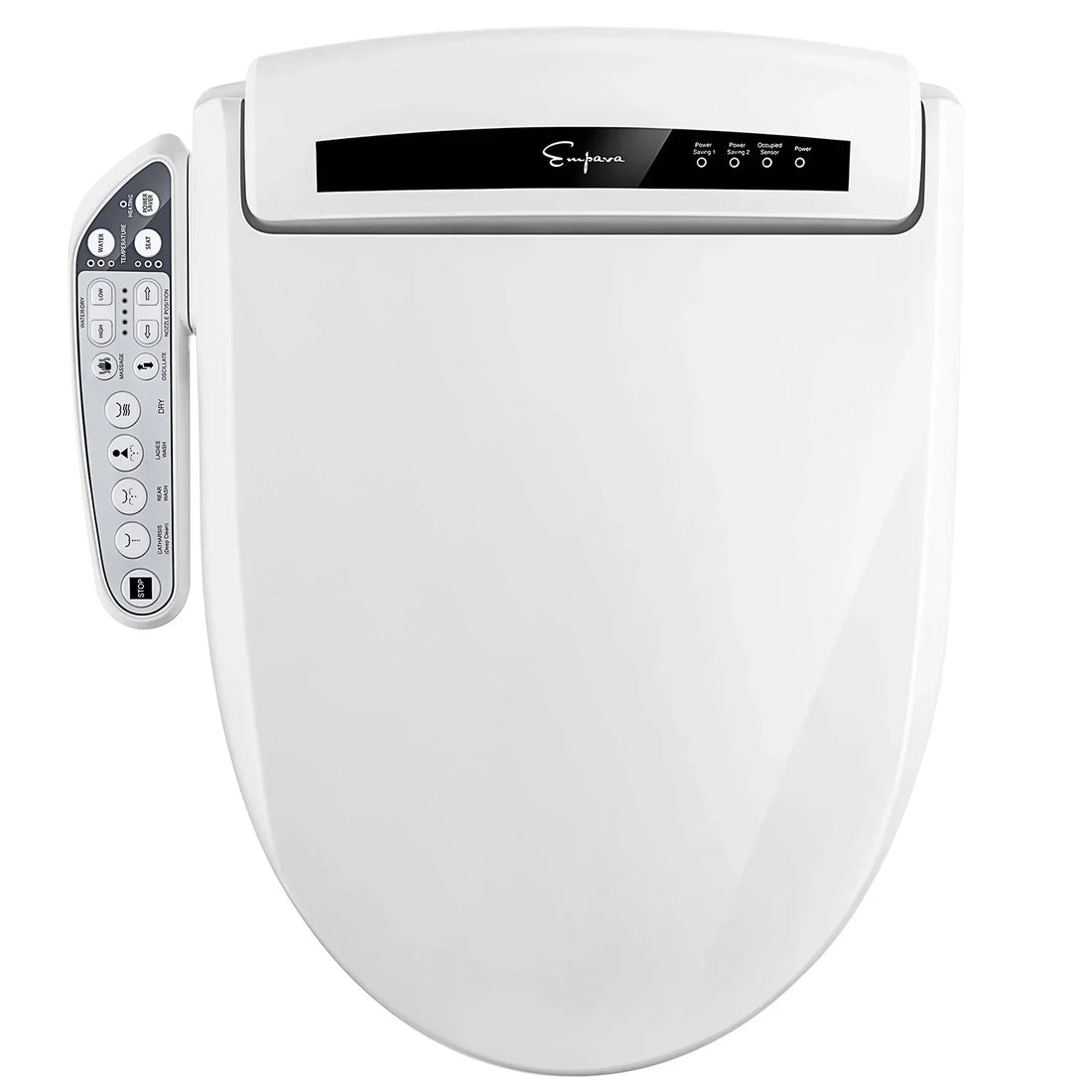 Empava Electric Bidet Seats for Elongated Toilets (EMPV-EB990)