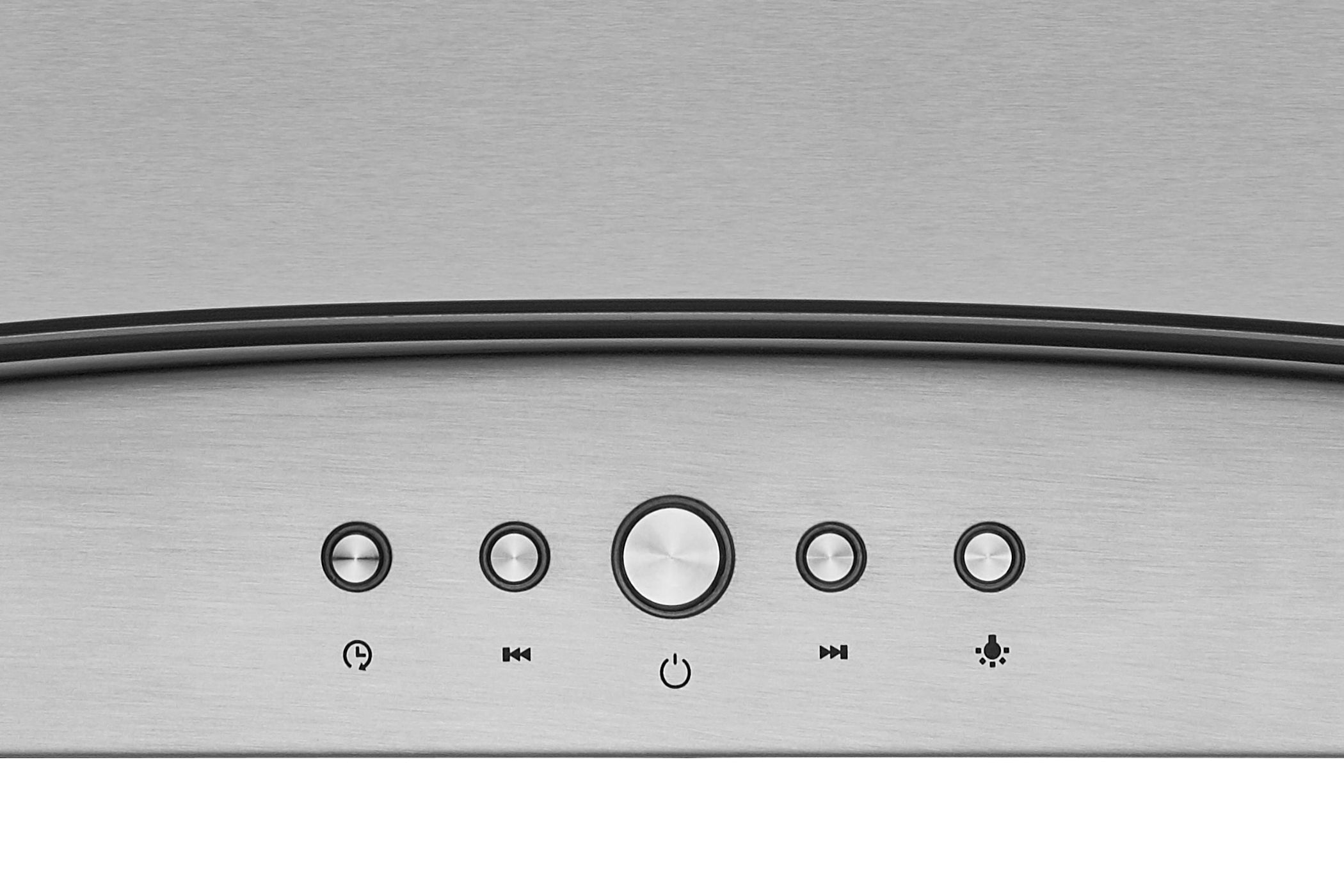 Hauslane 600 CFM Convertible Island Range Hood in Stainless Steel (IS-200SS)