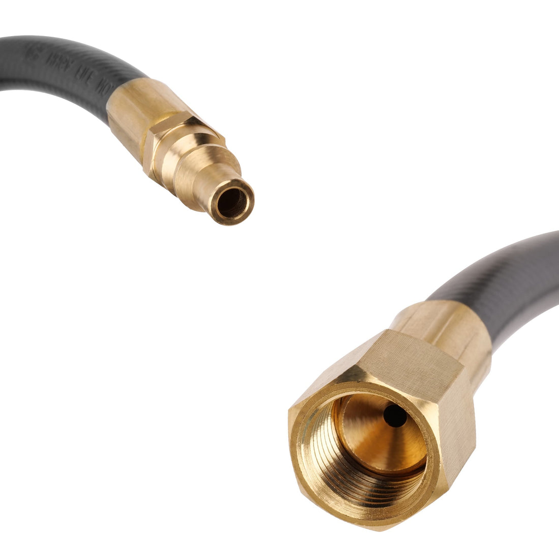 Empava 15 ft. RV Propane Quick Connect Hose (EMPV-150EH44)