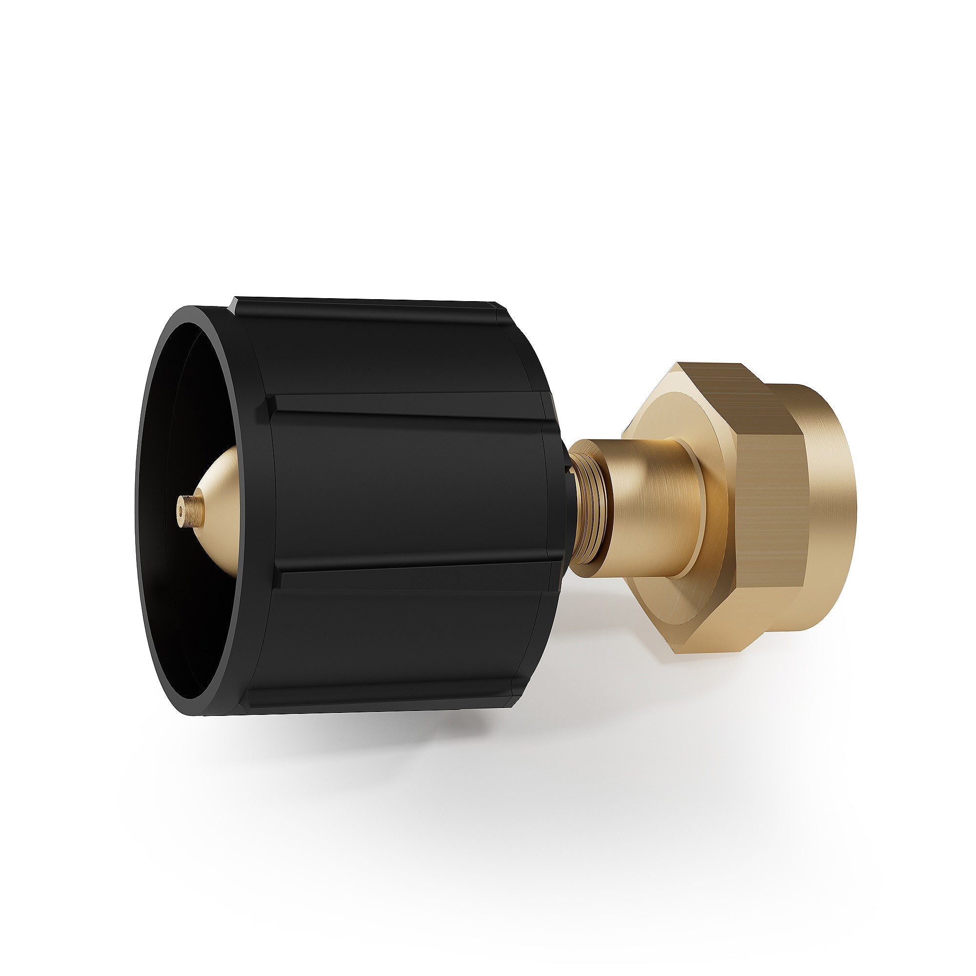 Empava Regulator Valve 1 lb Tank Gas Propane Refill Adapter (EMPV-50EH46)