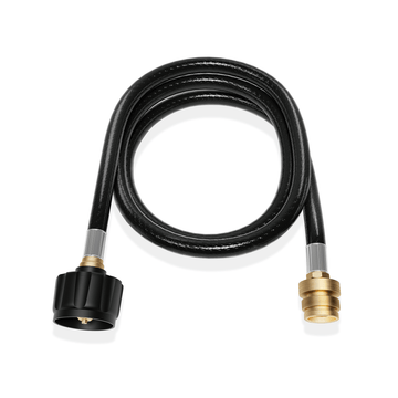 Empava 5 ft. Liquid Propane Gas Hose with Propane Adapter (EMPV-50EH48)