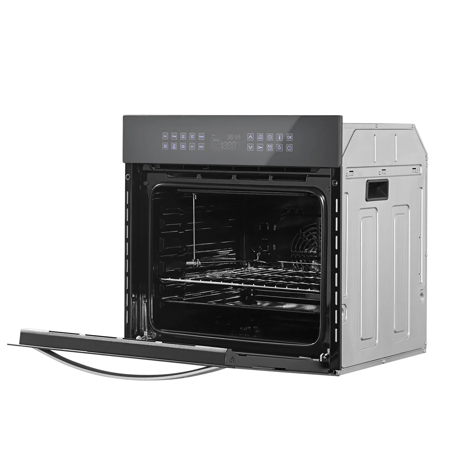 Empava 24-Inch Electric Single Wall Oven in Black (EMPV-24WOC17)