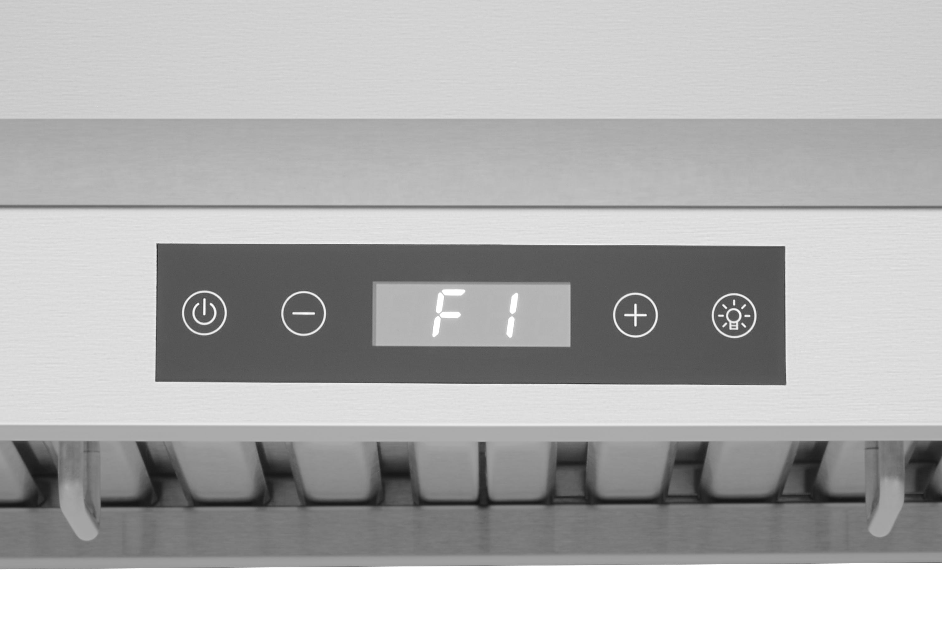 Hauslane 30-Inch 500 CFM Convertible Wall Mount Range Hood in Stainless Steel (WM-540SS-30)