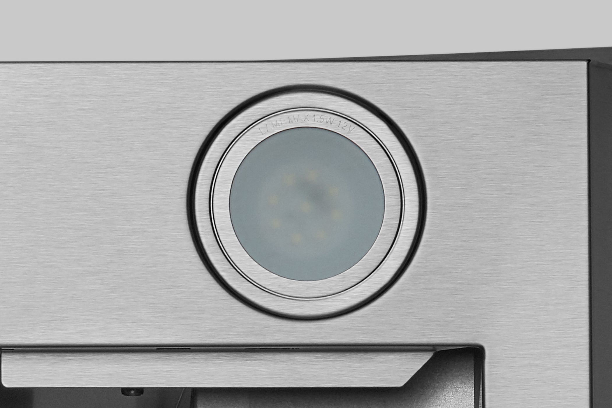 Hauslane 600 CFM Convertible Island Range Hood in Stainless Steel (IS-200SS)