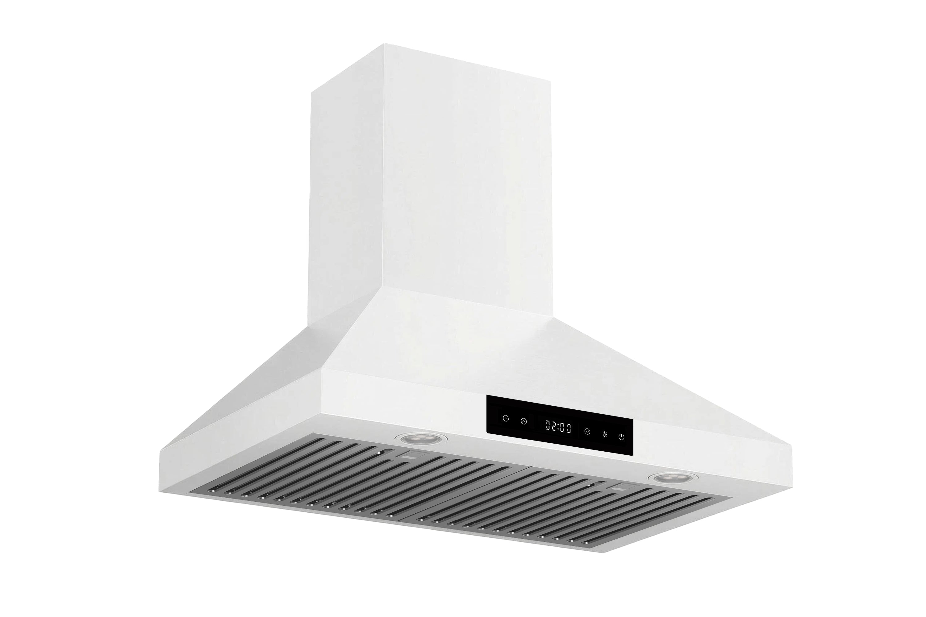 Hauslane Wall Mount Touch Control Range Hood with Stainless Steel Filters in Stainless Steel (WM-538SS)