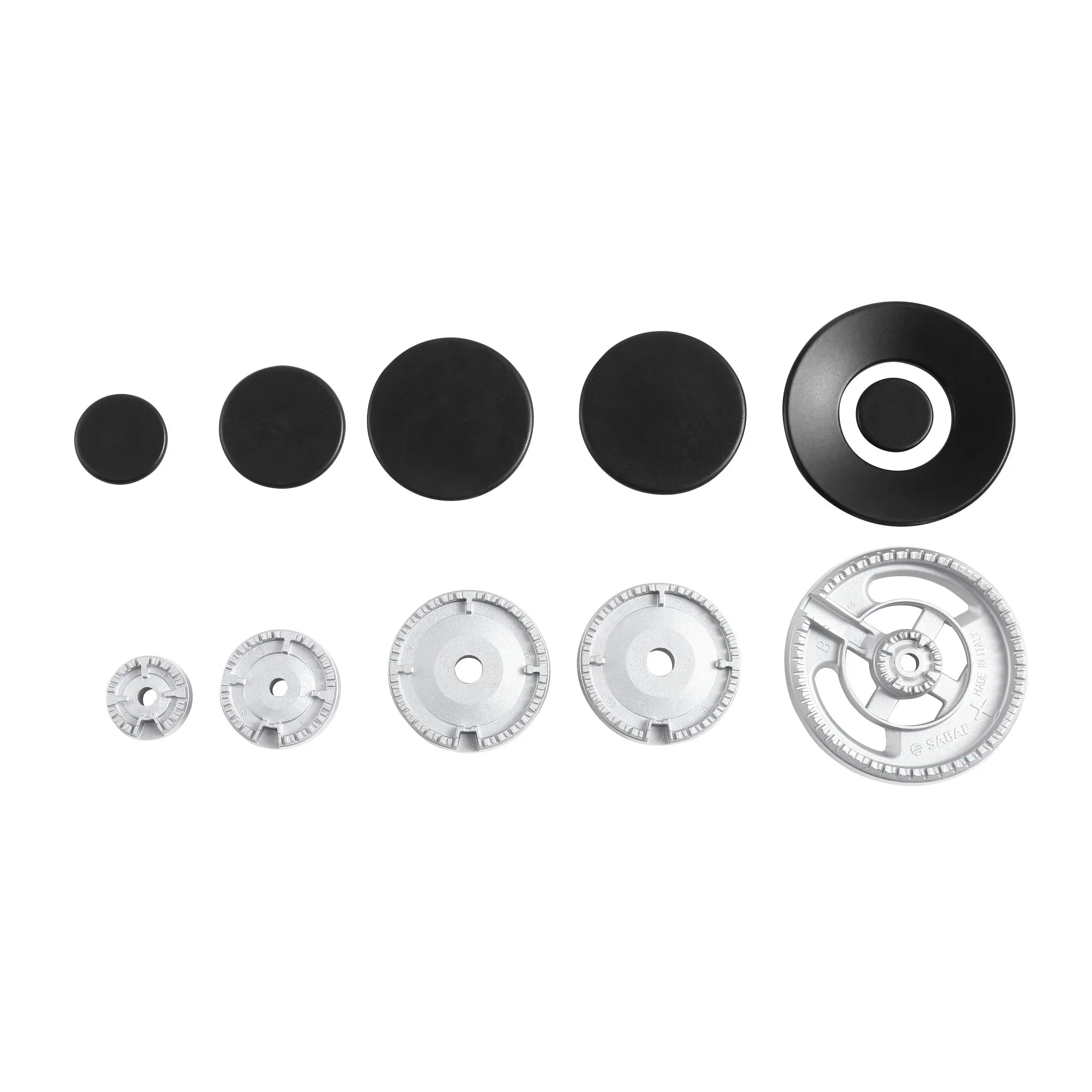 Empava 30-Inch Built-In Natural Gas Stove Cooktop in Stainless Steel (EMPV-30GC38)