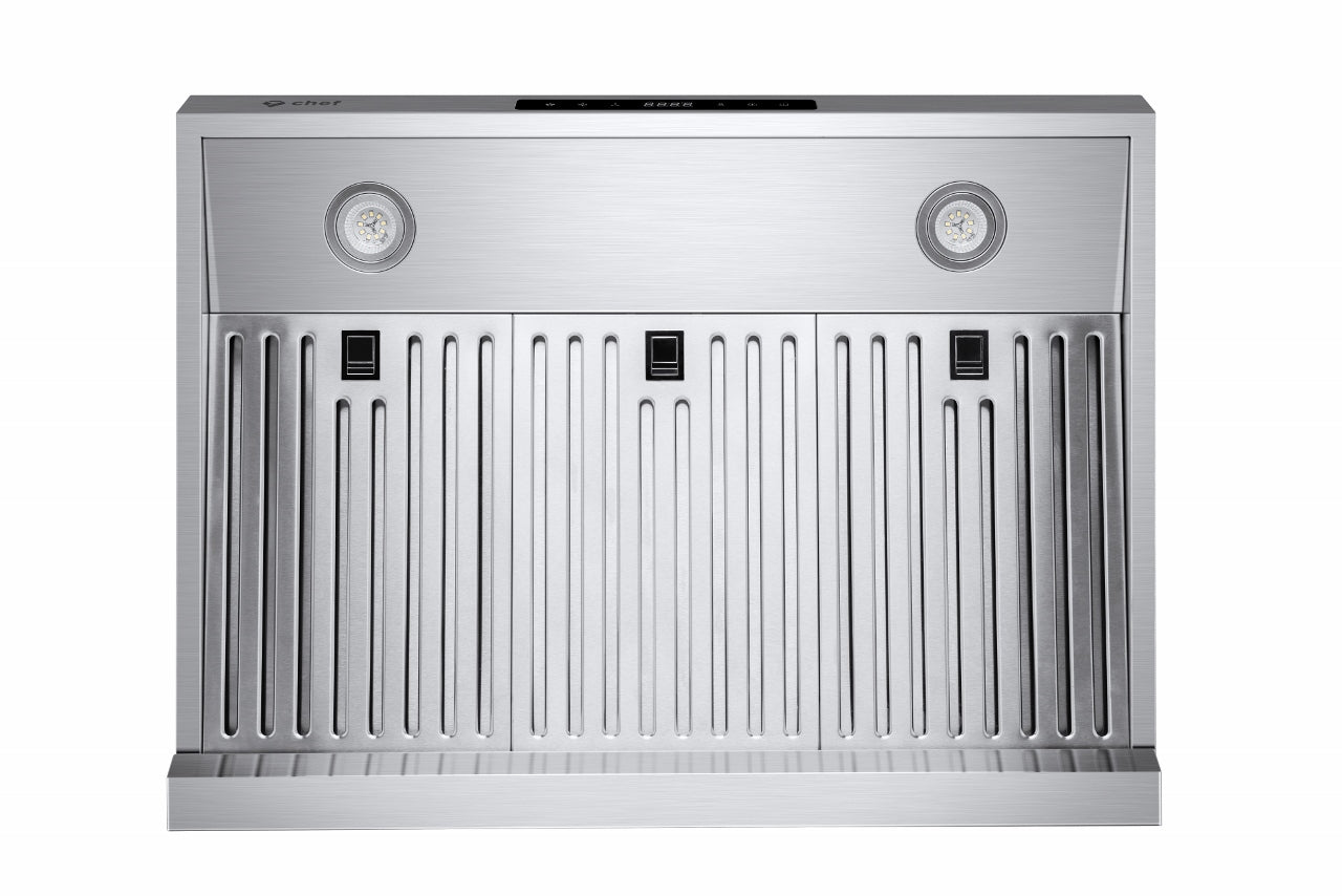 Hauslane 30-Inch Under Cabinet Range Hood with Stainless Steel Filters in Stainless Steel (UC-PS10SS-30)