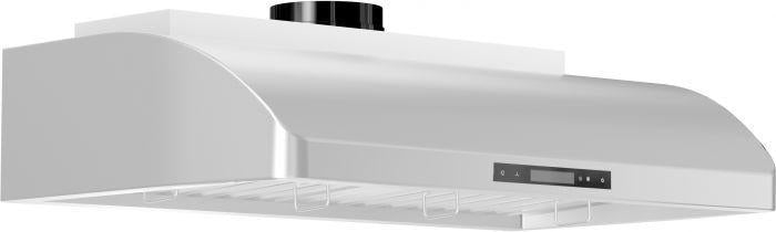 ZLINE 30 Inch Under Cabinet Range Hood Stainless Steel 400 CFM (621-30)