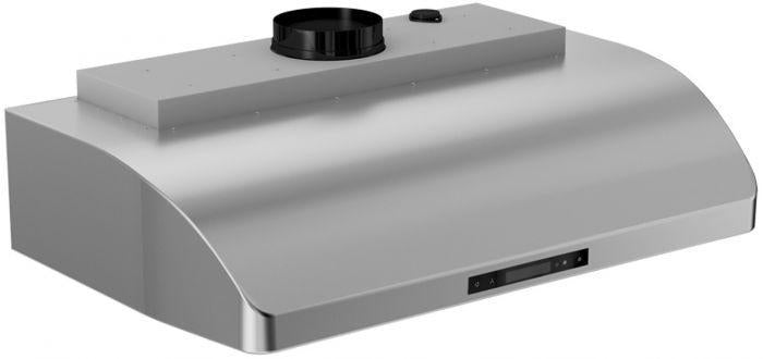 ZLINE 30 Inch Under Cabinet Range Hood Stainless Steel 400 CFM (621-30)