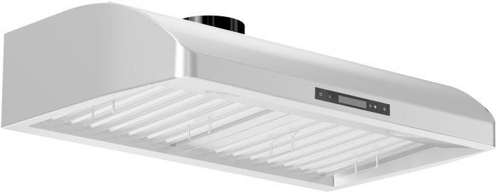 ZLINE 30 Inch Under Cabinet Range Hood Stainless Steel 400 CFM (621-30)