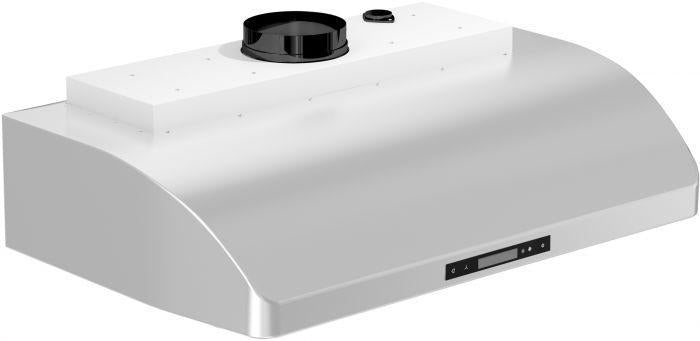 ZLINE 30 Inch Under Cabinet Range Hood Stainless Steel 400 CFM (621-30)
