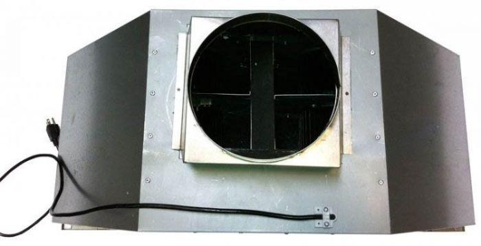 ZLINE 46 in Range Hood Insert Remote Blower Ducted Stainless Steel 695-RD-46