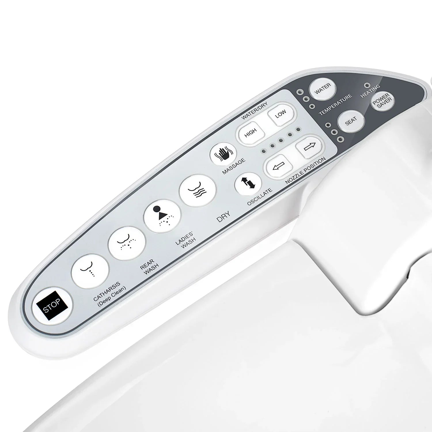 Empava Electric Bidet Seats for Elongated Toilets (EMPV-EB990)