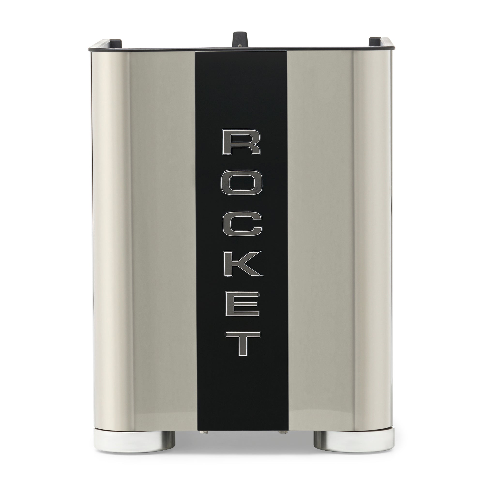 Rocket Espresso Appartamento TCA Espresso Machine - Stainless Steel with Black Stripe