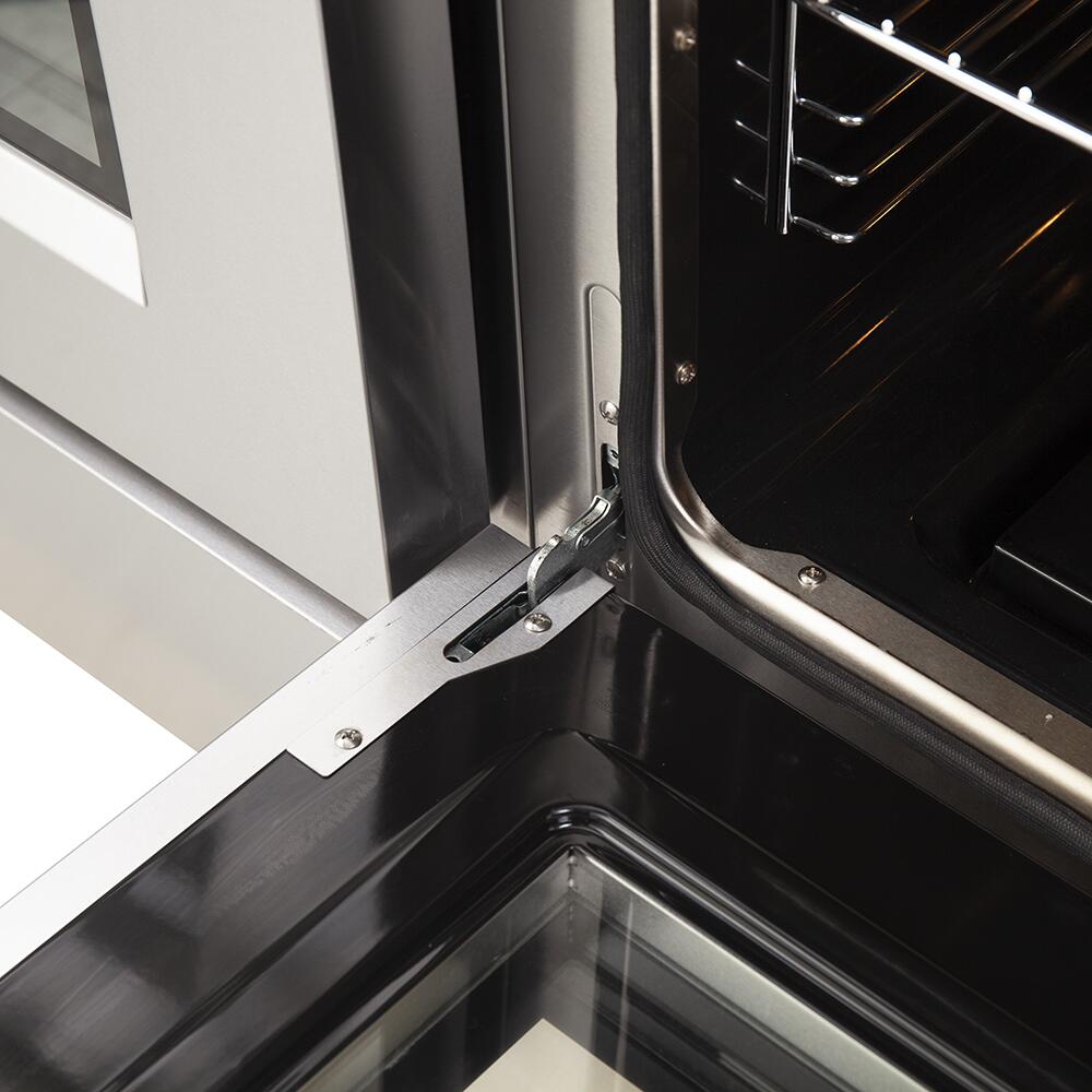 FORNO Appliance Package - 48 Inch Gas Range, Wall Mount Range Hood, Microwave Drawer, Dishwasher, AP-FFSGS6244-48-6