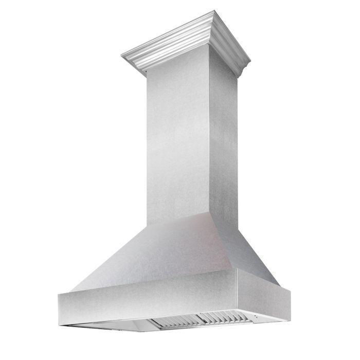 ZLINE 48 in. Kitchen Appliance Package with Satin Stainless Dual Fuel Range, Ducted Vent Range Hood and Tall Tub Dishwasher, 3KP-RASRH48-DWV