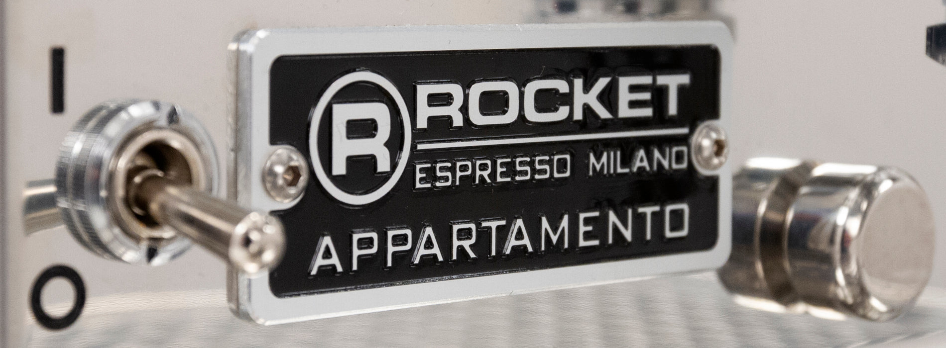 Rocket Espresso Appartamento Serie Nera Espresso Machine