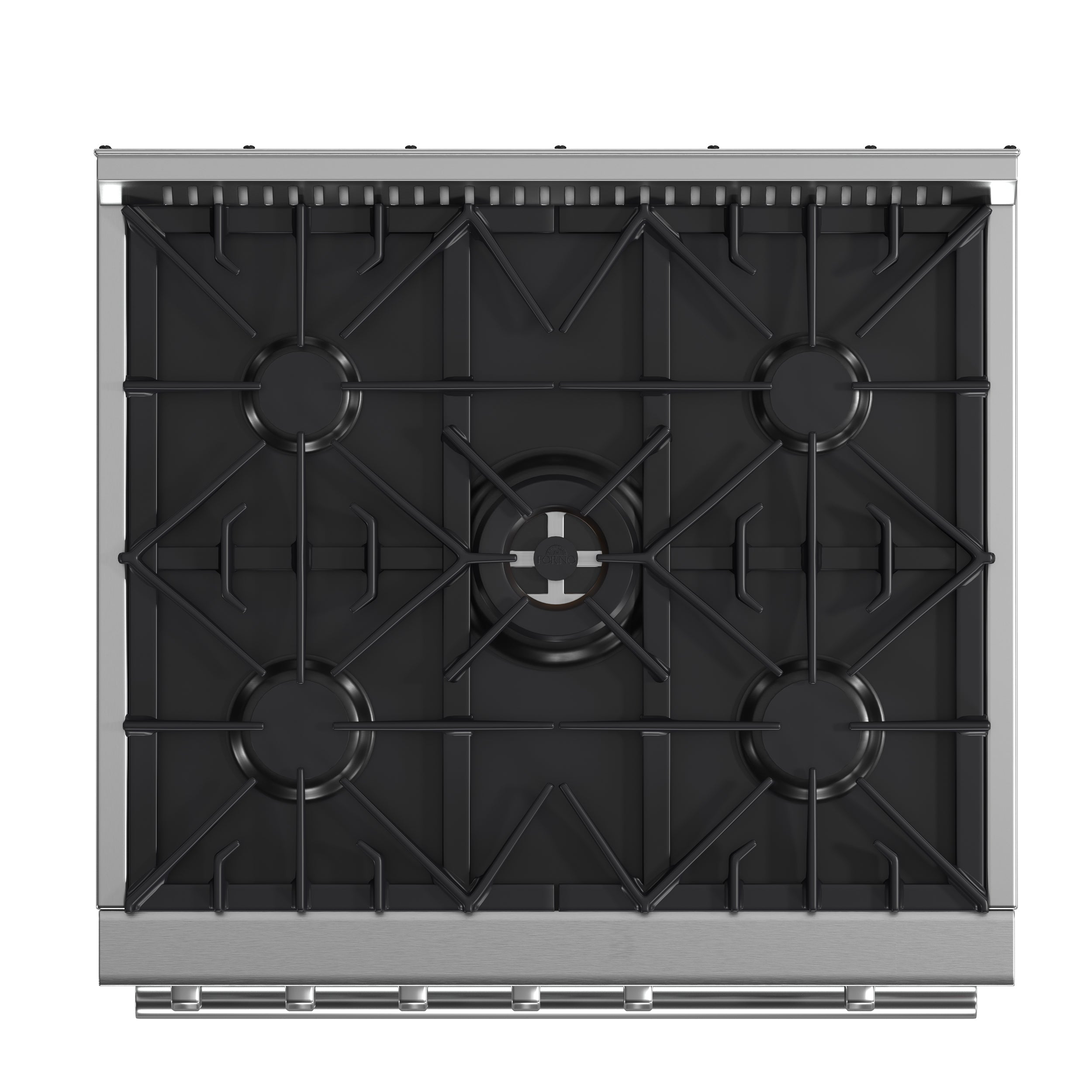 Forno Giovanni 30-Inch Freestanding Gas Range, 4.32 cu. ft. Oven, 5 Sealed Burners, Stainless Steel (Model FFSGS6274-30)