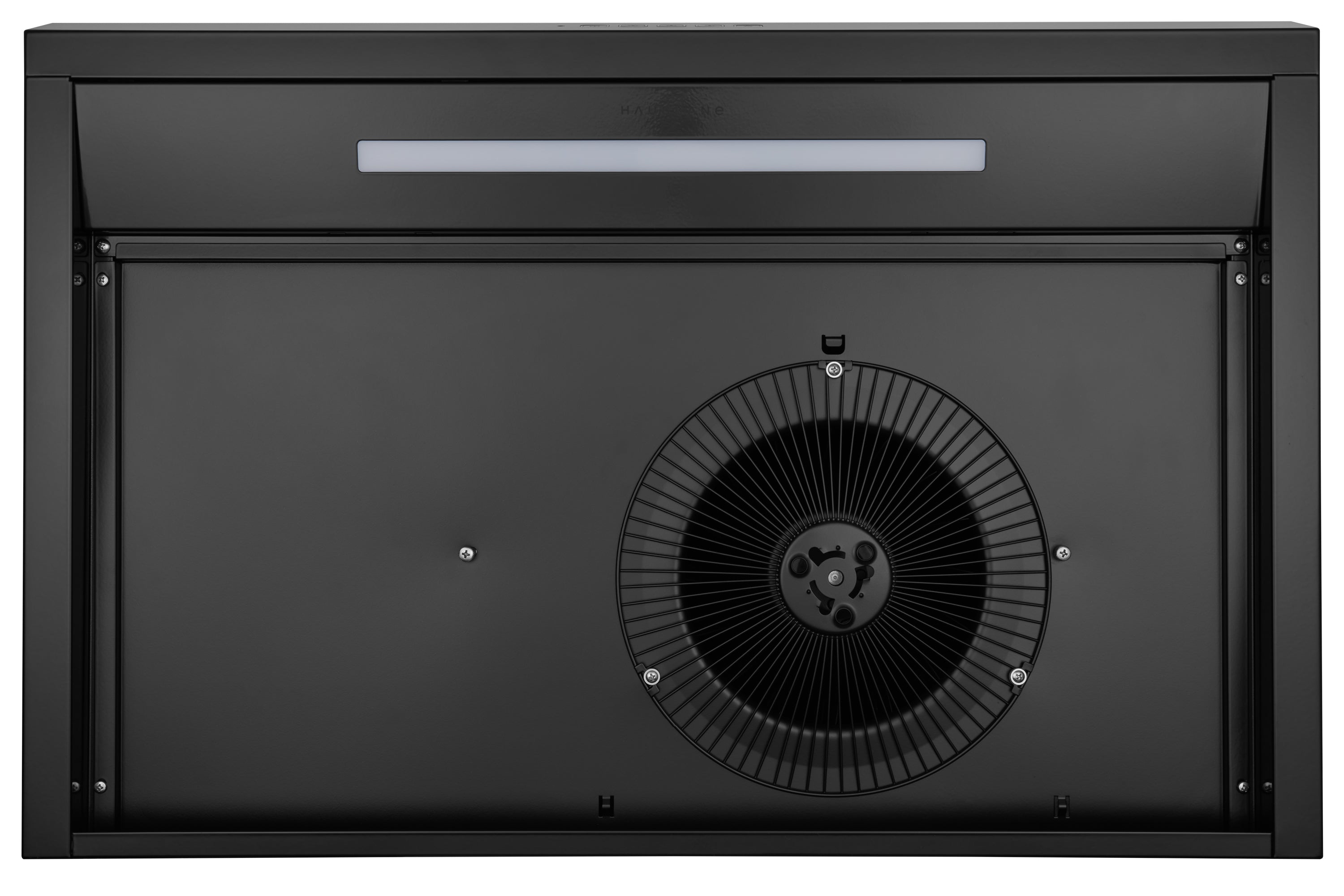 Hauslane 30-Inch Under Cabinet Curved Range Hood with Stainless Steel Filters and Panel LED in Stainless Steel (UC-B018SS-30)