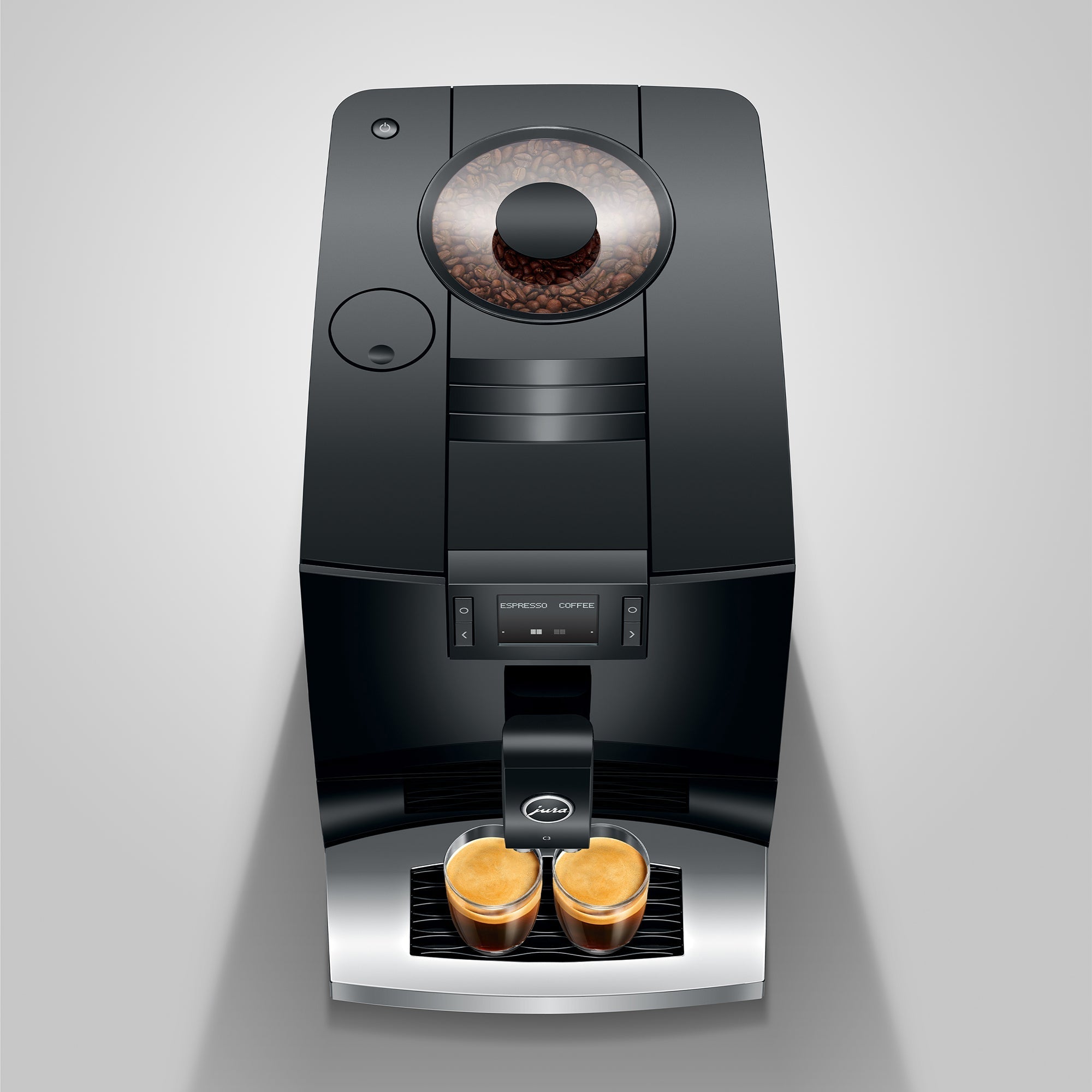 JURA C3 Super-Automatic Espresso Machine