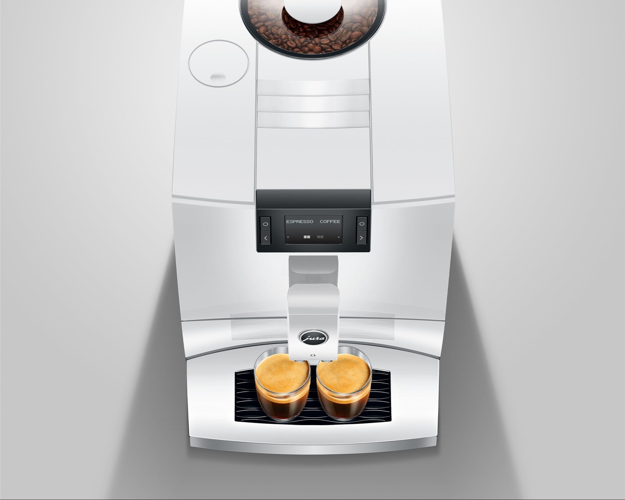 JURA C3 Super-Automatic Espresso Machine