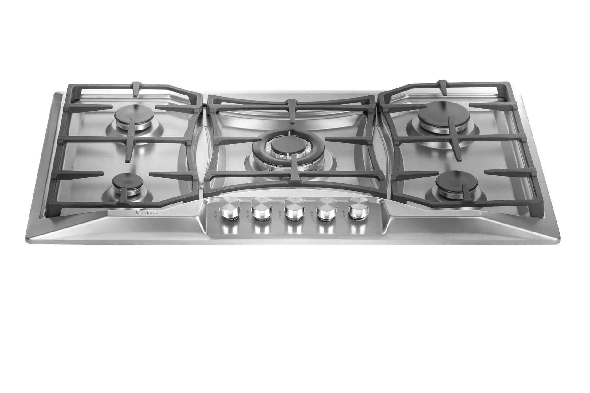 Empava 36-Inch Built-In Natural Gas Cooktops in Stainless Steel (EMPV-36GC24)