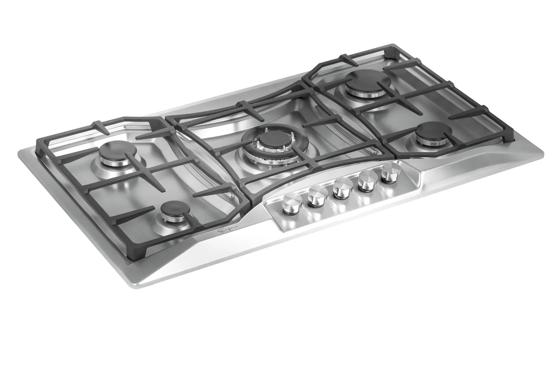 Empava 36-Inch Built-In Natural Gas Cooktops in Stainless Steel (EMPV-36GC24)