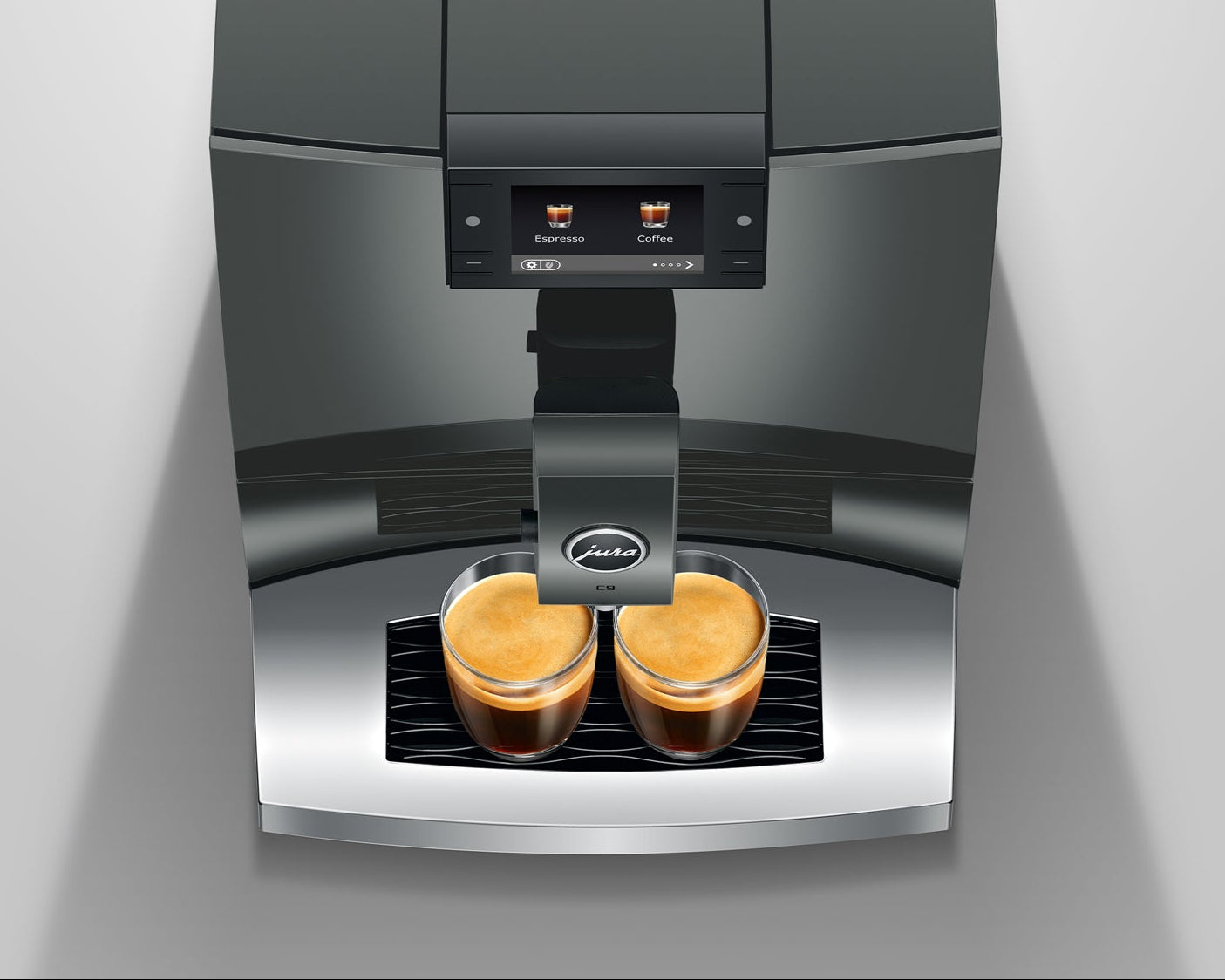 JURA C9 Super-Automatic Espresso Machine