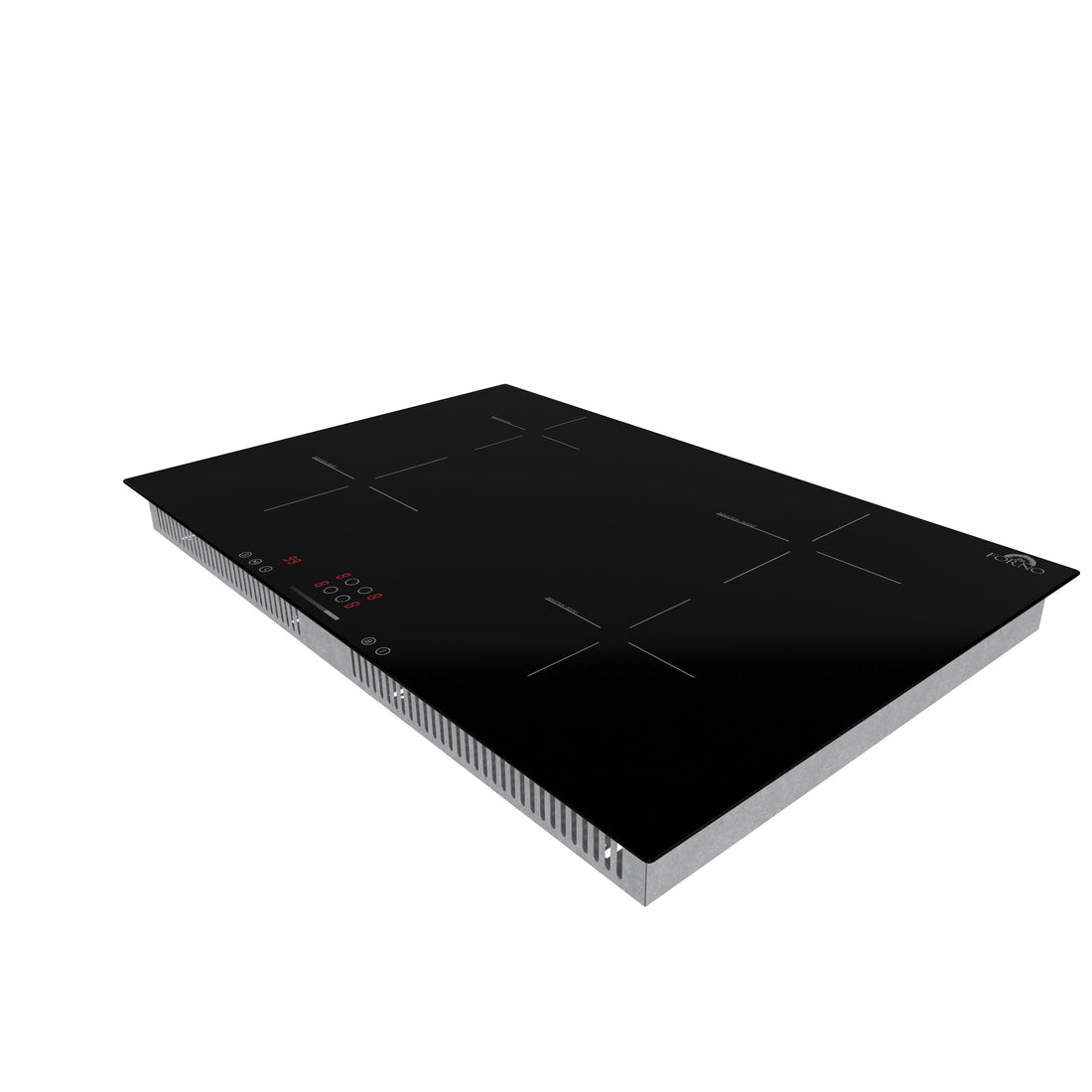 Forno Parco 30-Inch Induction Cooktop, 4 Elements, Touch Controls, Model FCTIN0583-30