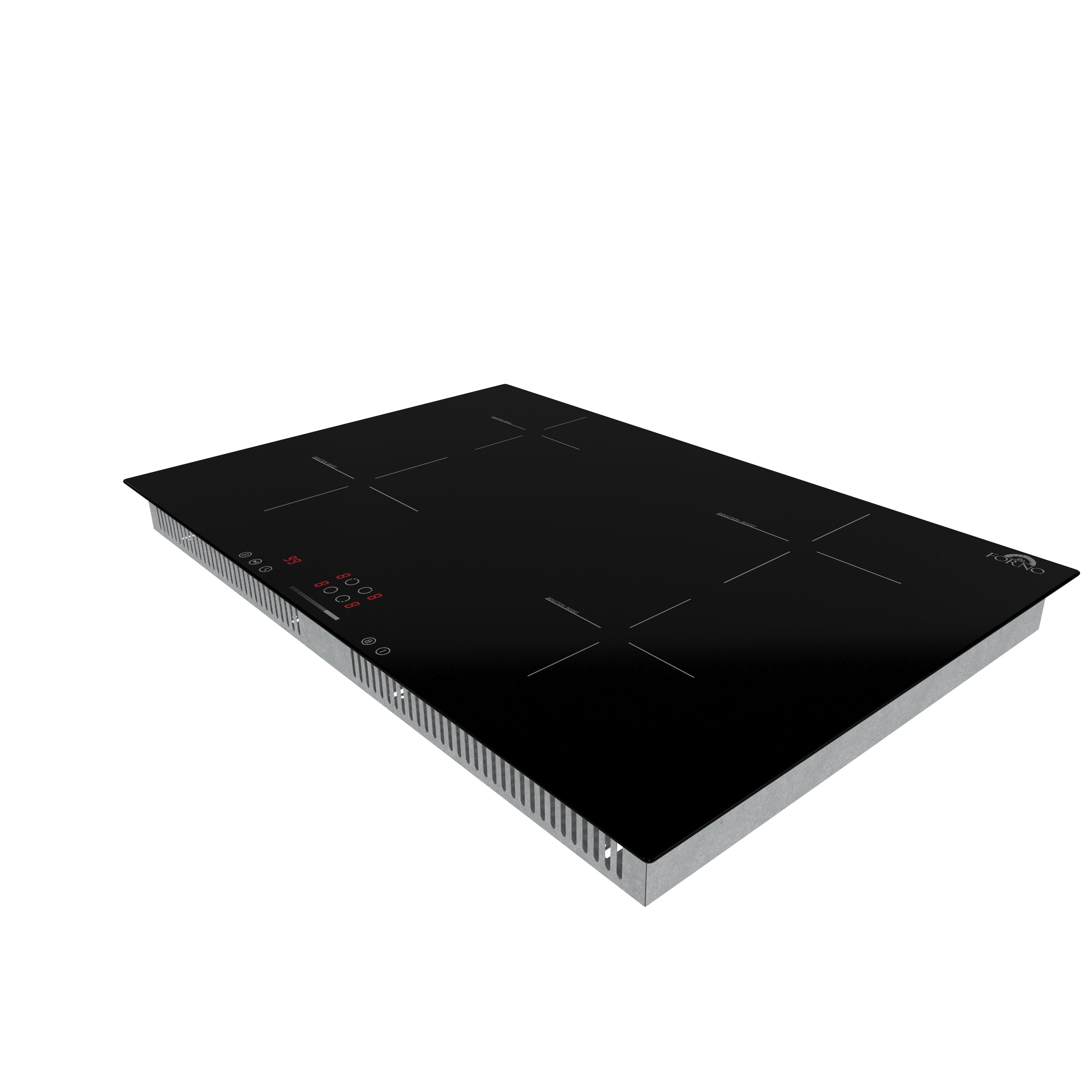 Forno Parco 30-Inch Induction Cooktop, 4 Elements, Touch Controls, Model FCTIN0583-30