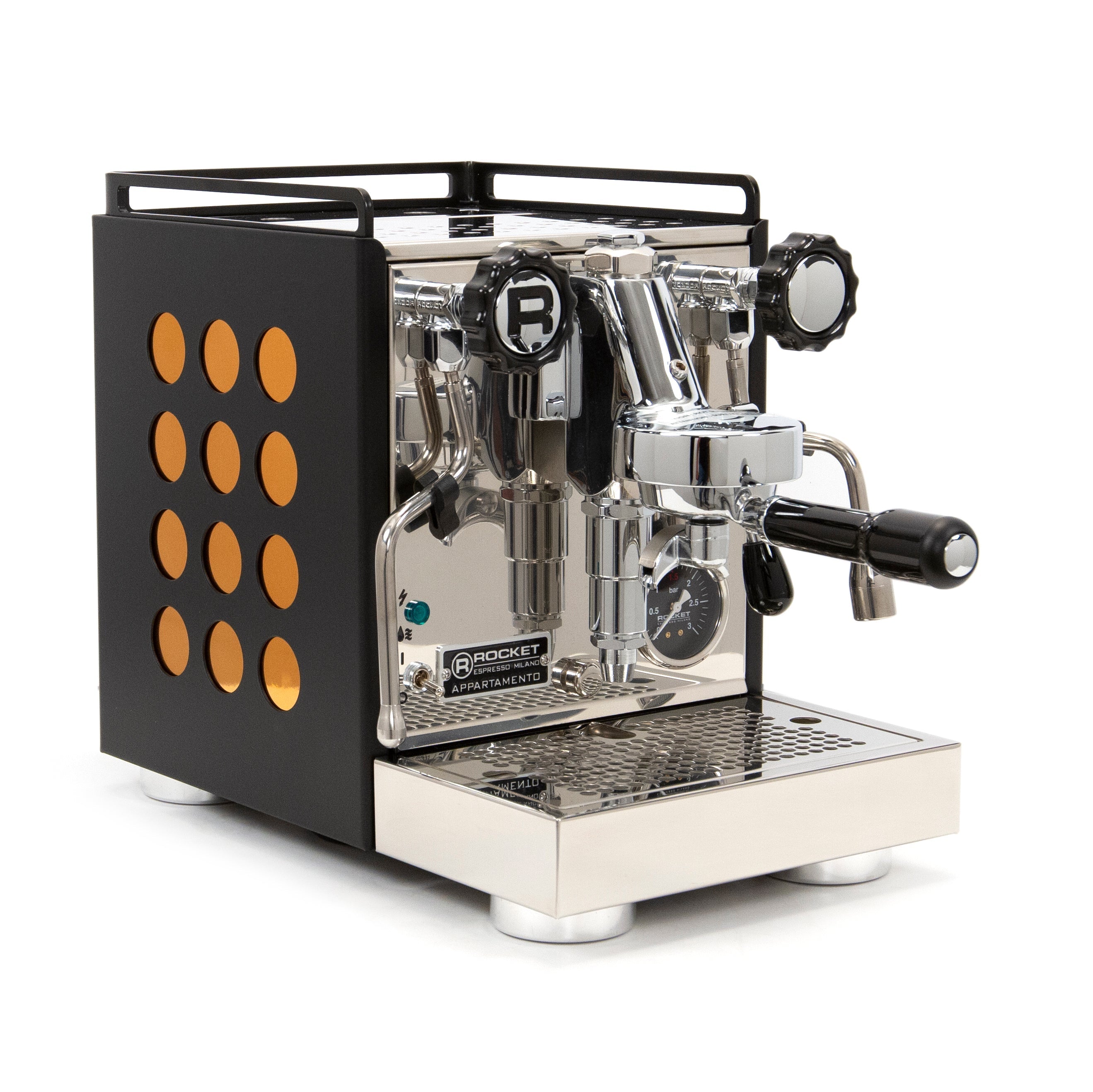 Rocket Espresso Appartamento Serie Nera Espresso Machine