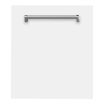 ZLINE 24-Inch Top Control Dishwasher, White Matte, Stainless Steel Tub, Model DW-WM-24