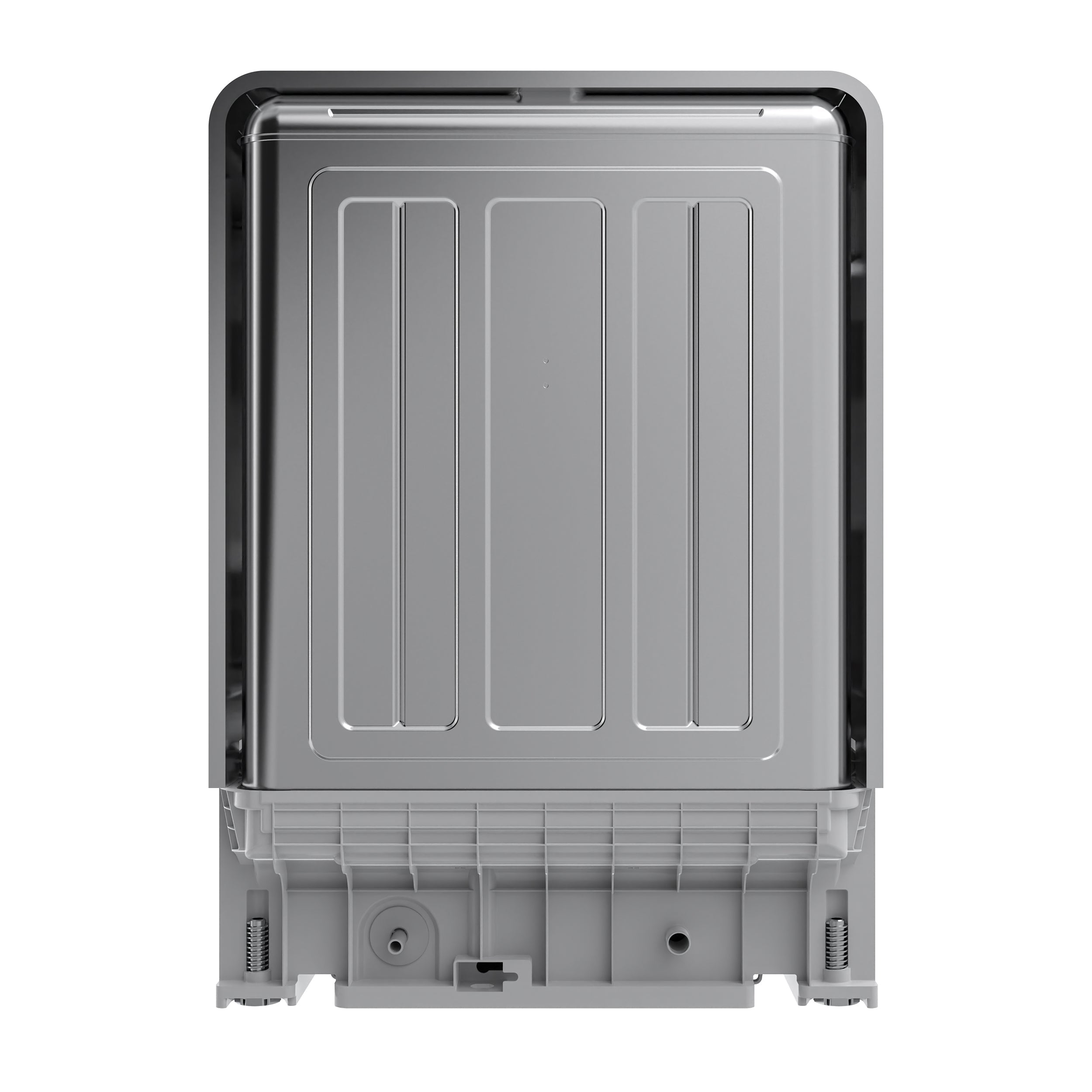 FORNO Rivestito 24-Inch Built-In Panel-Ready Dishwasher with Stainless Steel Interior, 45 dBA, ENERGY STAR, Model FDWBI8011-24