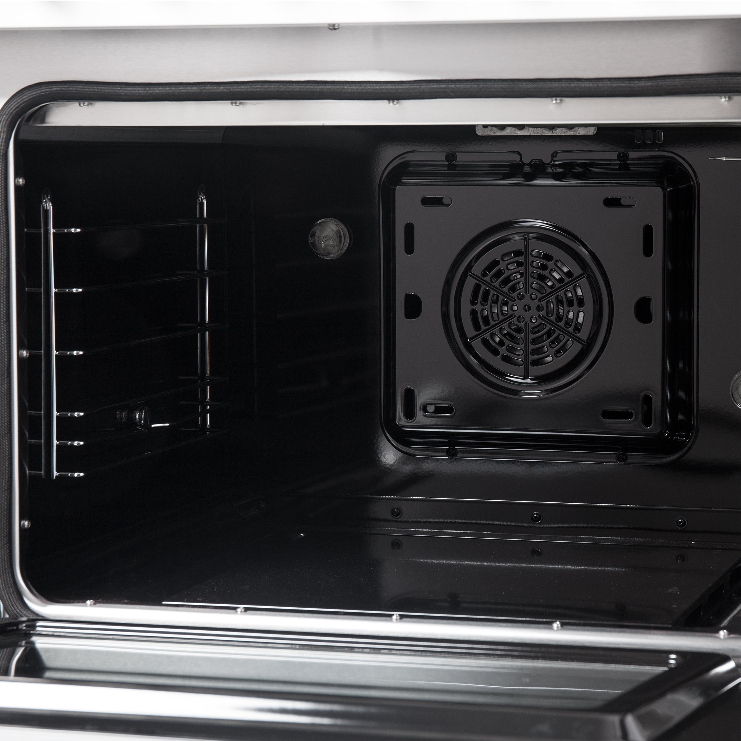 Forno Galiano 48-Inch Freestanding Dual Fuel Range with Gas Cooktop, Electric Oven, 6.58 cu. ft., 8 Sealed Burners and Griddle, White (Model FFSGS6156-48WHT)