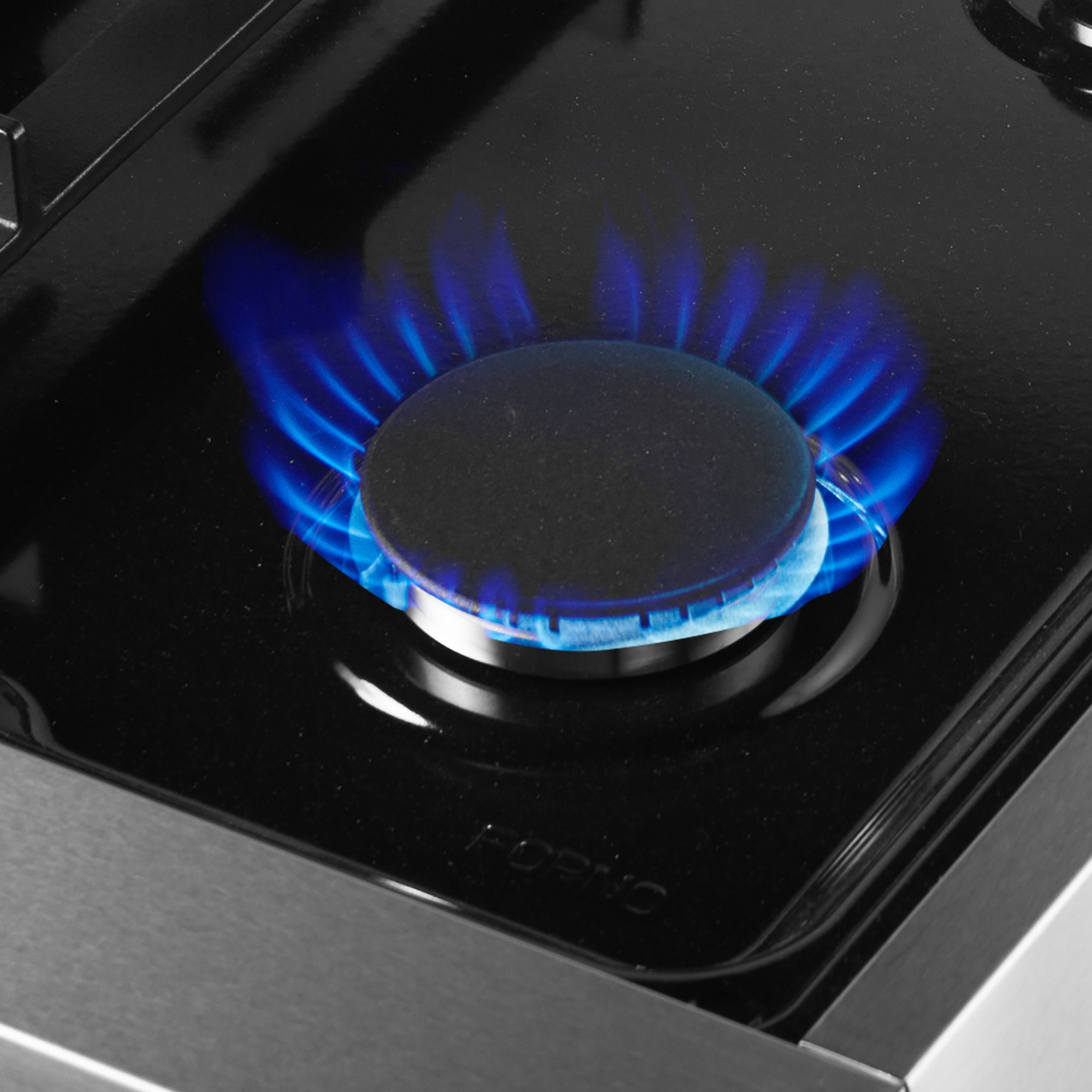 Forno Marco 36-Inch Dual Fuel Range, 5.36 cu. ft. Oven, 6 Sealed Burners, Stainless Steel (Model FFSGS6197-36)