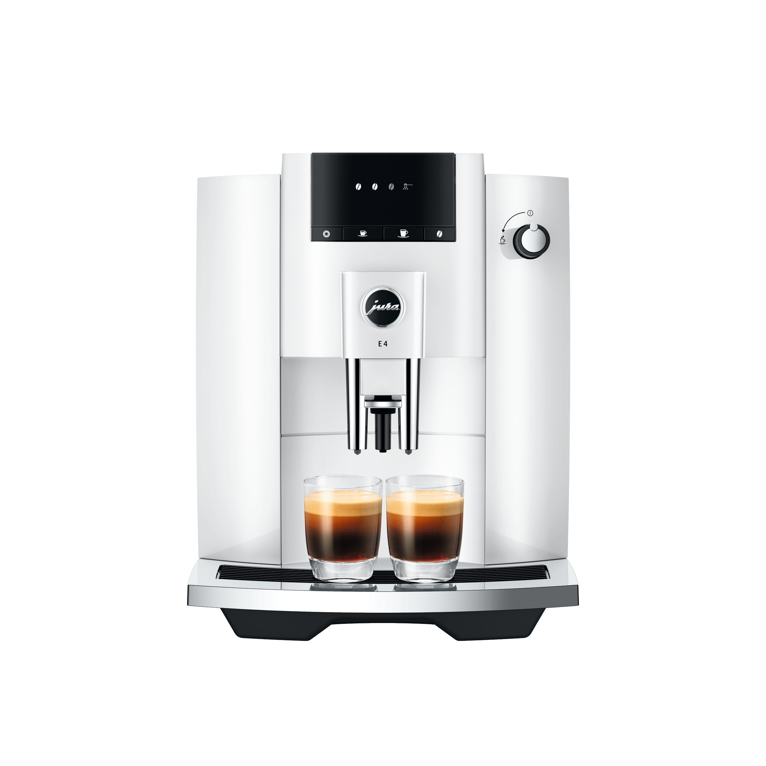 JURA E4 Super-Automatic Espresso Machine