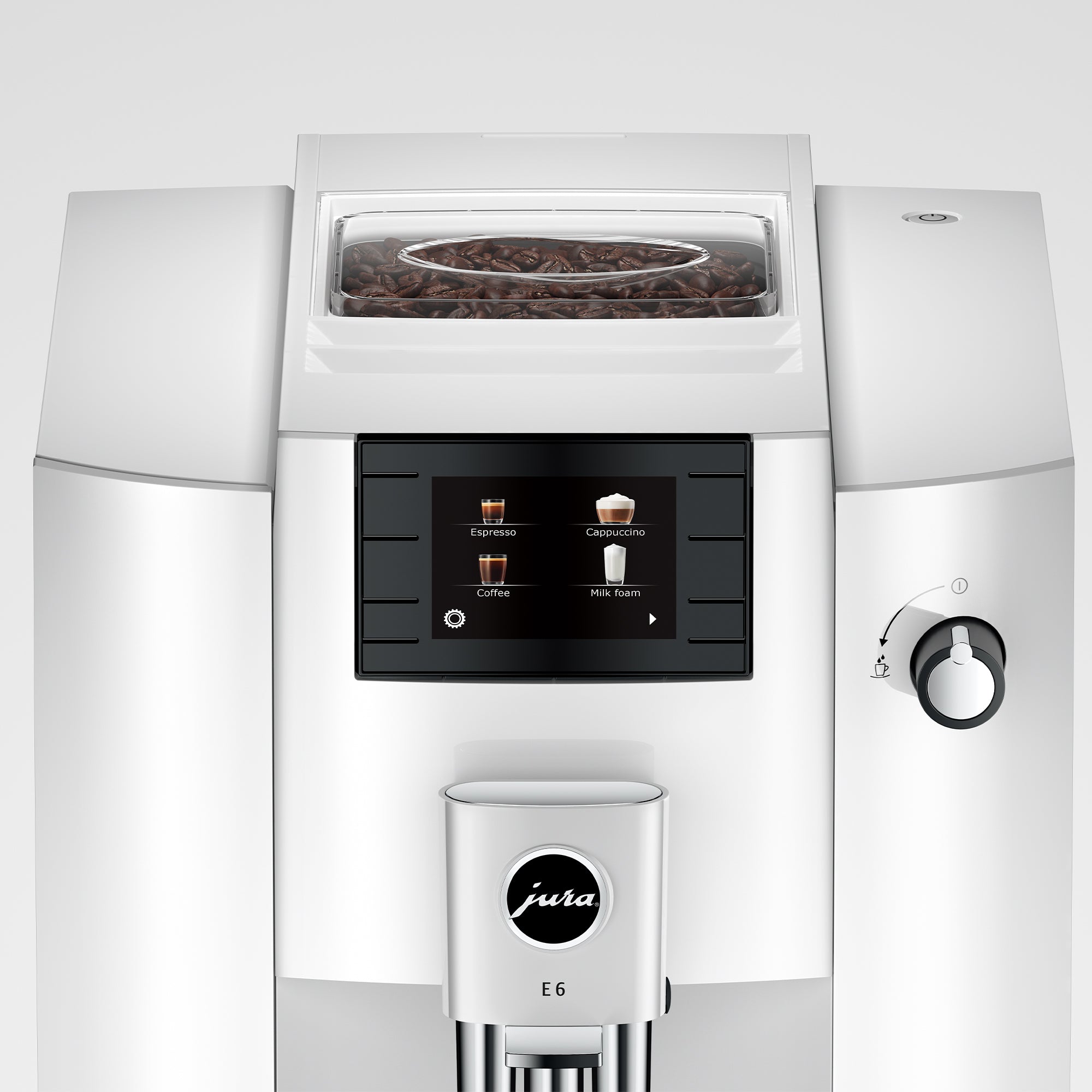 JURA E6 Super-Automatic Espresso Machine
