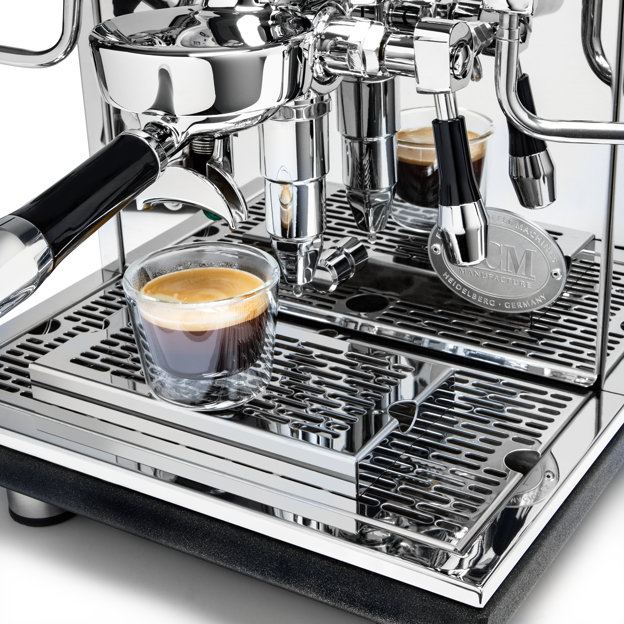 ECM Synchronika II Anthracite Espresso Machine